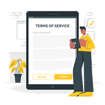 terms icon